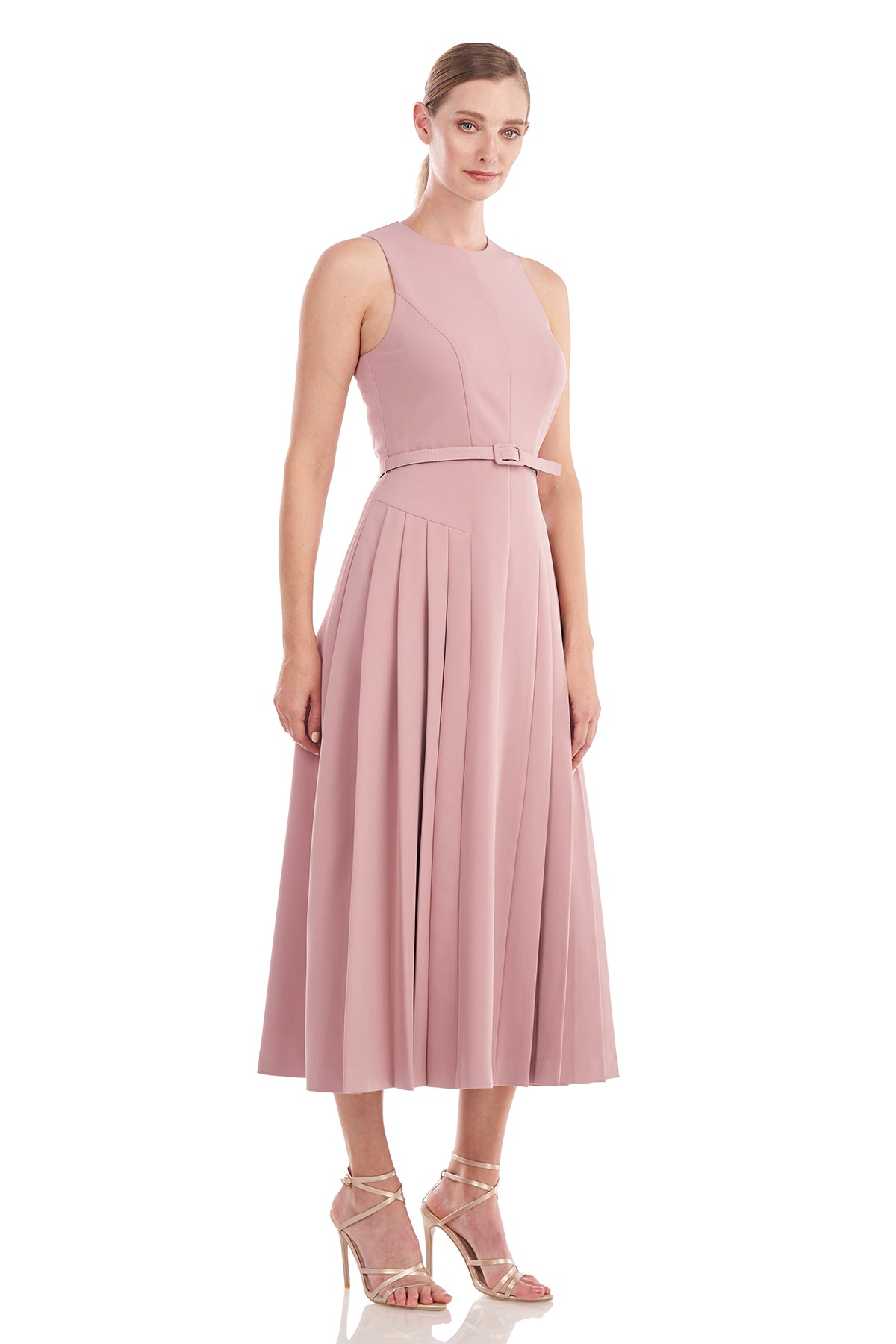Leora Tea Length Dress