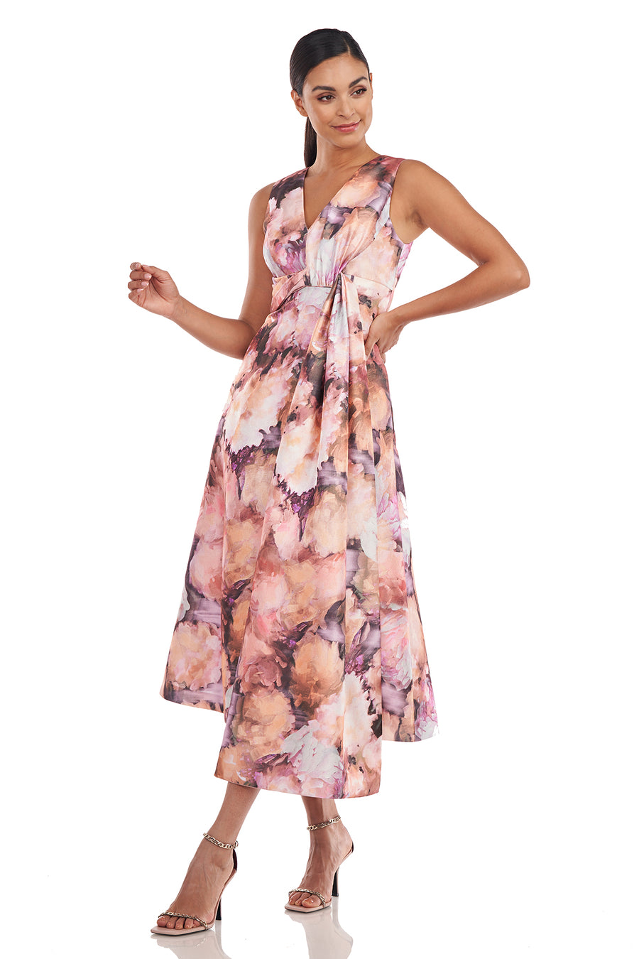 Lani Midi Dress Kay Unger