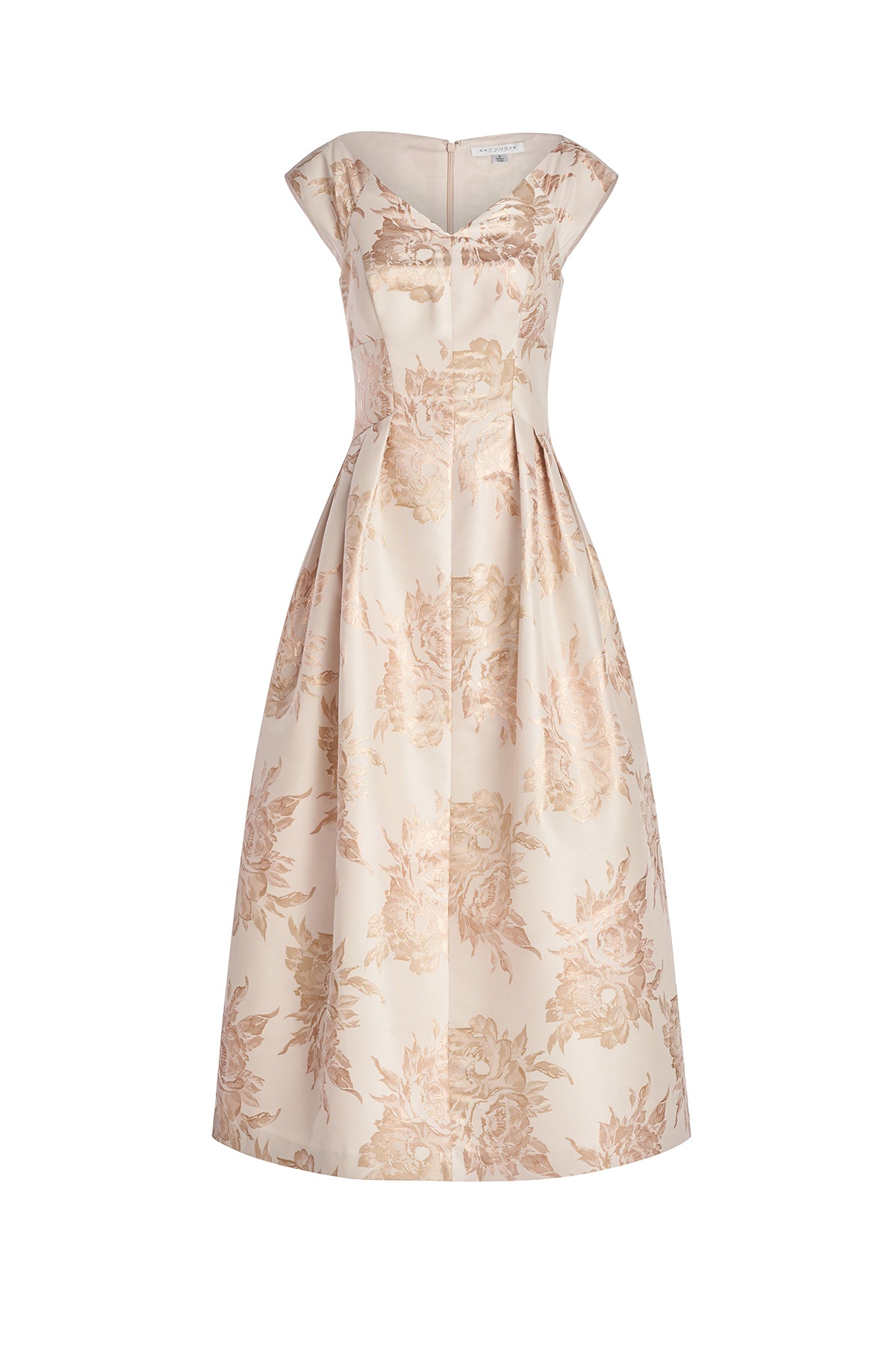 Tula Tea Length Dress Kay Unger