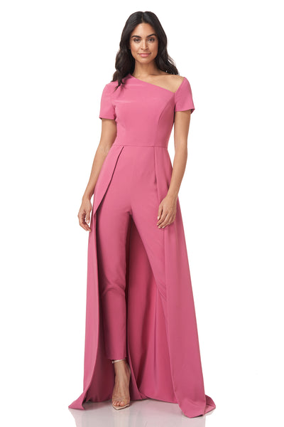 Sidney Walk Thru Jumpsuit – Kay Unger