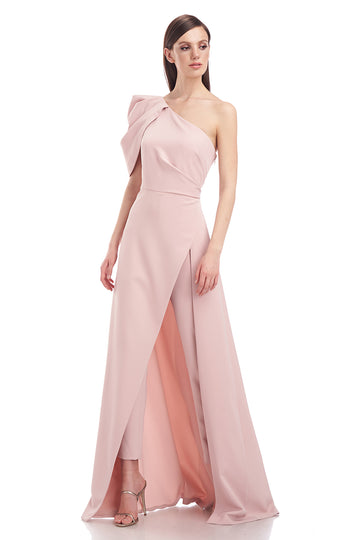 Bijou Shoulder Draped Jumpsuit