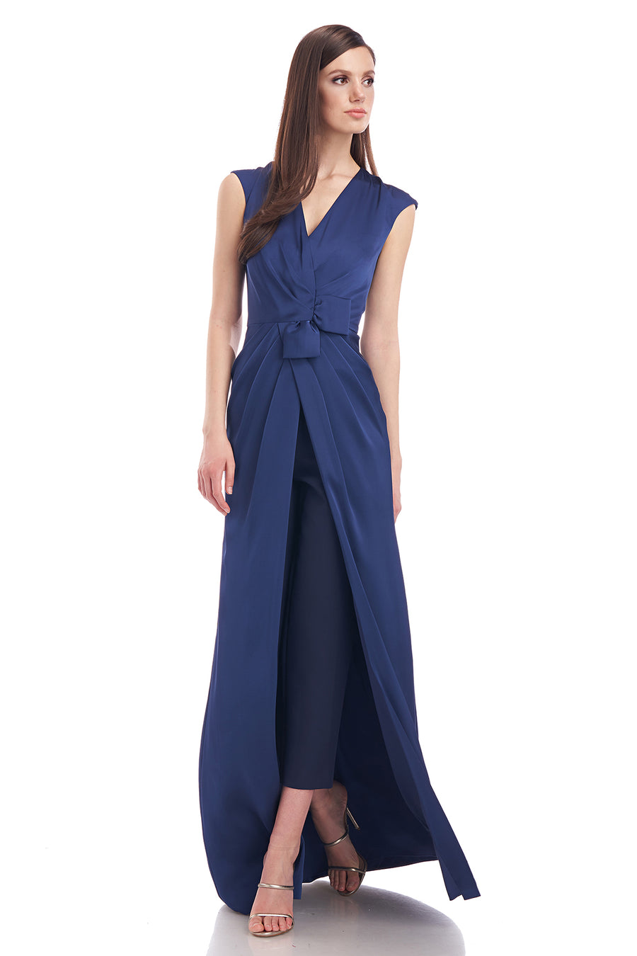 Kay Unger New York Womens Lily Party Formal Jumpsuit