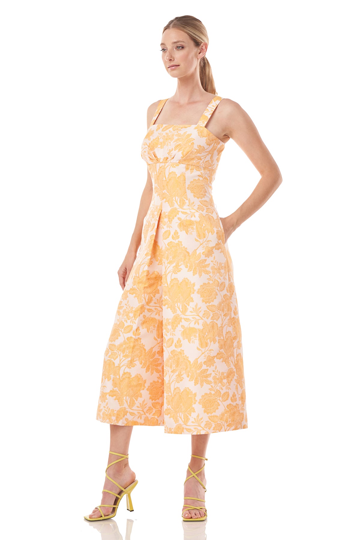 Ingrid Empire Waist Jumpsuit