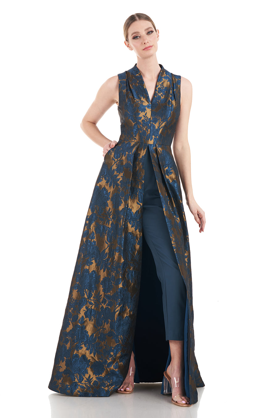 Emery Walk Thru Jumpsuit – Kay Unger