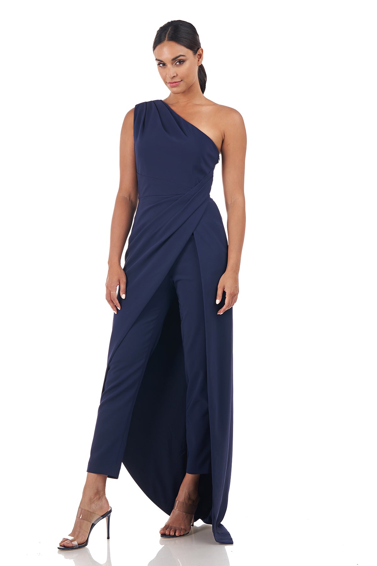 Riley Walk Thru Jumpsuit – Kay Unger