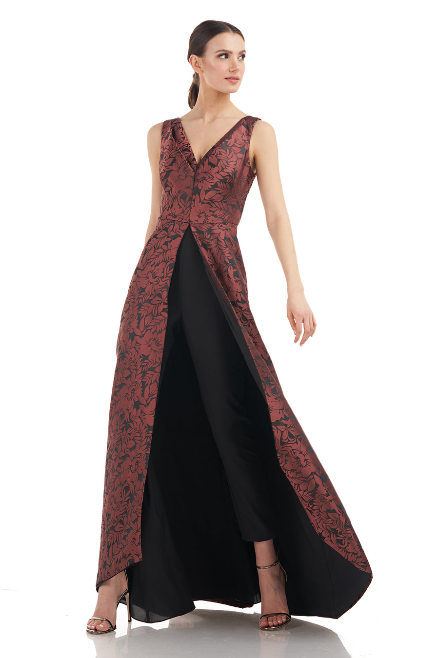 Agnes Walk Thru Jumpsuit Kay Unger