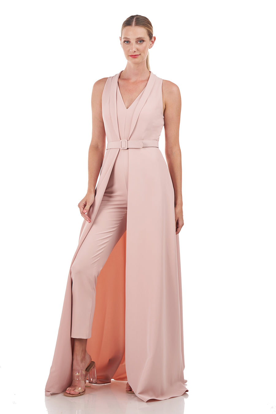 Leighton Walk Thru Jumpsuit – Kay Unger - Main Image