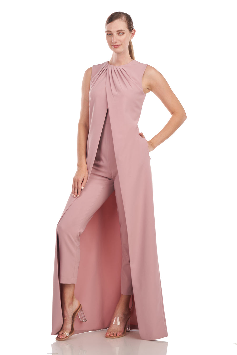 Riya Walk Thru Jumpsuit Kay Unger